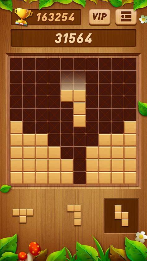 wood block puzzle download